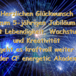 5 Jahre CF energetic Akademie