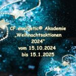 CF energetic® Akademie Weihnachtsaktionen