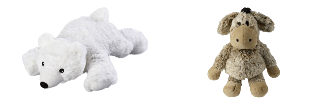 CF energetic Knuddelies Eisbaer Esel